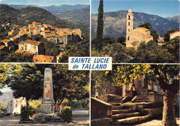 20-SAINTE LUCIE DE TALLANO-N 598-A/0203 - Autres & Non Classés