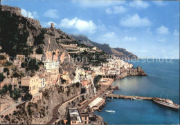 72515848 Amalfi Hafen Panorama Amalfi - Autres & Non Classés