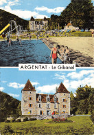 19-ARGENTAT-LE GIBANEL-N 597-D/0173 - Argentat