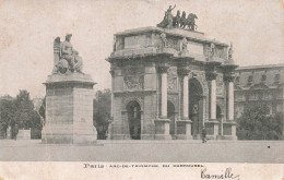75-PARIS ARC DE TRIOMPHE DU CARROUSEL-N°T5314-E/0175 - Arc De Triomphe