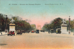 75-PARIS AVENUE DES CHAMPS ELYSEES-N°T5314-D/0297 - Champs-Elysées