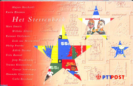 Netherlands 1999 Christmas Prestige Booklet, Het Sterrenboek, Mint NH, Religion - Christmas - Stamp Booklets - Nuevos