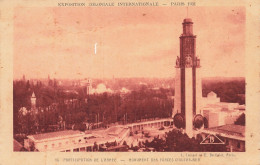 75-PARIS EXPOSITION COLONIALE INTERNATIONALE 1931 OUTRE MER-N°T5314-D/0263 - Exposiciones