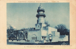 75-PARIS EXPOSITION COLONIALE INTERNATIONALE 1931 SOMALIS-N°T5314-D/0261 - Exposiciones