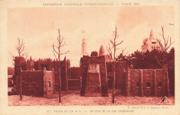75-PARIS EXPOSITION COLONIALE INTERNATIONALE 1931 AOF-N°T5314-D/0251 - Exhibitions