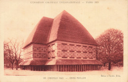 75-PARIS EXPOSITION COLONIALE INTERNATIONALE 1931 TOGO-N°T5314-D/0249 - Ausstellungen