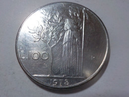 ITALIE  1978   100 Lire - 100 Liras