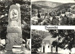 72515792 Duszniki Zdrój Teilansicht Kirche Denkmal Duszniki Zdrój - Pologne