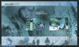 Norway 2007 Int. Polar Year S/s, Mint NH, Science - Transport - The Arctic & Antarctica - Telecommunication - Ships An.. - Ongebruikt