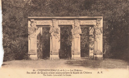 37-CHENONCEAUX-N°T5314-D/0037 - Chenonceaux