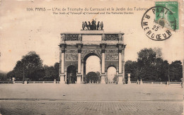 75-PARIS L ARC DE TRIOMPHE-N°T5314-C/0325 - Arc De Triomphe