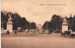 75-PARIS AVENUE DES CHAMPS ELYSEES-N°T5314-C/0269 - Champs-Elysées