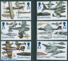 Guernsey 1998 Royal Air Force 6v, Mint NH, Transport - Aircraft & Aviation - Flugzeuge