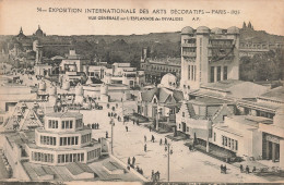 75-PARIS EXPOSITION INTERNATIONALE DES ARTS DECORATIFS-N°T5314-C/0241 - Exhibitions