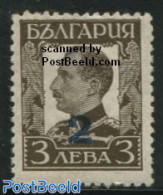 Bulgaria 1934 Definitive, Overprint 1v, Mint NH - Neufs