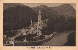 65-LOURDES-N°T5314-C/0163 - Lourdes