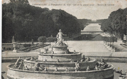 78-VERSAILLES LE TAPIS VERT-N°T5314-C/0129 - Versailles (Château)