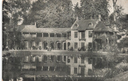 78-VERSAILLES HAMEAU DU PETIT TRIANON-N°T5314-C/0121 - Versailles (Château)