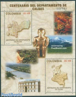 Colombia 2005 Caldas Department S/s, Mint NH, Sport - Various - Mountains & Mountain Climbing - Maps - Tourism - Art -.. - Bergsteigen