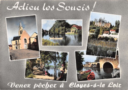 28-CLOYES SUR LE LOIR-N 598-D/0275 - Cloyes-sur-le-Loir