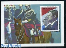 Togo 1988 J.F. Kennedy S/s, Mint NH, History - American Presidents - Politicians - Togo (1960-...)