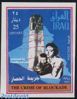 Iraq 1995 Embargo S/s, Mint NH - Iraq