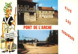 27-PONT DE L ARCHE-N 598-D/0177 - Pont-de-l'Arche