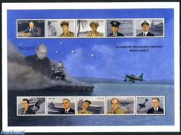 Maldives 1991 Pearl Harbour Attack 10v M/s, Mint NH, History - Transport - World War II - Aircraft & Aviation - Ships .. - WO2
