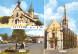 27-BRETEUIL SUR ITON-N 598-D/0117 - Other & Unclassified