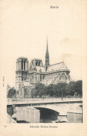 75-PARIS NOTRE DAME-N°T5314-G/0319 - Notre Dame Von Paris