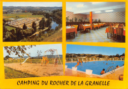 24-LE BUGUE-CAMPING DU ROCHER DE LA GRANELLE-N 598-C/0157 - Other & Unclassified