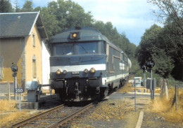 23-MERINCHAL-LE TRAIN-N 598-B/0367 - Autres & Non Classés