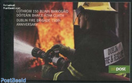 Ireland 2012 Dublin Fire Brigade Prestige Booklet, Mint NH, Sport - Transport - Swimming - Stamp Booklets - Automobile.. - Ungebraucht
