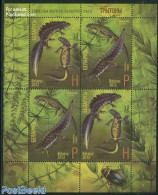 Belarus 2012 Animals S/s, Joint Issue With Russia, Mint NH, Nature - Various - Animals (others & Mixed) - Reptiles - J.. - Emisiones Comunes