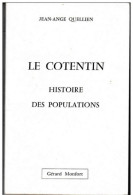 MANCHE LE COTENTIN HISTOIRE DES POPULATIONS - Normandië