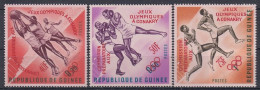 GUINEA 211-213,unused (**) - República De Guinea (1958-...)