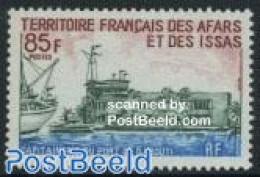 Afars And Issas 1969 Harbour 1v, Mint NH, Transport - Ships And Boats - Ungebraucht