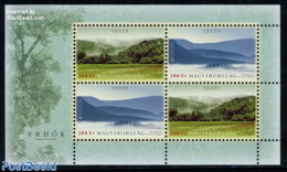 Hungary 2011 Europa, Forests S/s, Mint NH, History - Nature - Europa (cept) - Trees & Forests - Ongebruikt