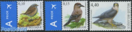 Belgium 2008 Definitives Birds 3v (2v With Prior Tab), Mint NH, Nature - Animals (others & Mixed) - Birds - Unused Stamps