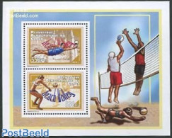 Congo Dem. Republic, (zaire) 2012 Beach Volleyball 2v M/s, Mint NH, Sport - Sport (other And Mixed) - Volleyball - Pallavolo