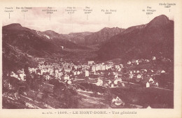 63-LE MONT DORE-N°T5314-F/0301 - Le Mont Dore