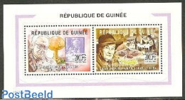 Guinea, Republic 2002 Fleming/Fabre S/s, Mint NH, Health - History - Nature - Health - Nobel Prize Winners - Butterfli.. - Nobel Prize Laureates