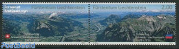Liechtenstein 2013 Customs Treaty With Switzerland 2v [:], Mint NH, Sport - Mountains & Mountain Climbing - Ongebruikt