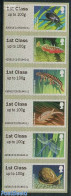 Great Britain 2013 Post & Go, Freshwater Life 6v S-a, Mint NH, Nature - Animals (others & Mixed) - Fish - Insects - Ongebruikt