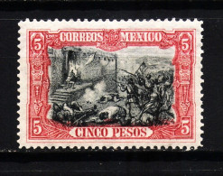 Mexico Scott 320 $5 Pesos Alhondiga De Granaditas MNH CV: $180.00 Usd - Mexico