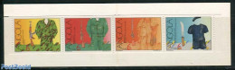 Angola 1991 Uniforms Booklet, Mint NH, History - Various - Stamp Booklets - Uniforms - Non Classés