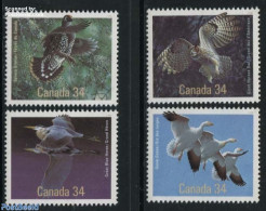 Canada 1986 Birds 4v, Mint NH, Nature - Birds - Geese - Neufs
