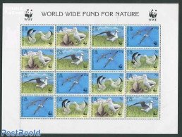 Tristan Da Cunha 1999 WWF, Albatros, Mint NH, Nature - Birds - World Wildlife Fund (WWF) - Tristan Da Cunha