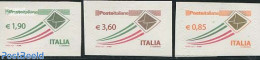 Italy 2013 Definitives 3v S-a, Mint NH - Autres & Non Classés
