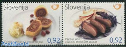 Slovenia 2013 Food 2v [:], Mint NH, Health - Food & Drink - Levensmiddelen